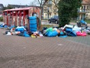 Foto: Zentralmarkt  - wilde Deponie 